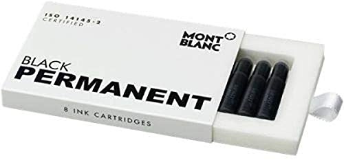 INK CART PERMANENT BLACK 1PACK=8CART PF Marke Montblanc