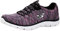 Skechers Women's Empire Fashion Sneaker Black/Hot Pink 10 Wide