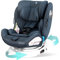 globalkids 360 Swivel Baby Car Seats - Group 0+1/2/3(0-36 kg) for 0-12 Years with ISOFIX Child Car Seats, Jet Black