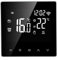 ME81H Thermostat Intelligent WiFi 5-90°C - Compatible Tuya, Écran LCD Tactile - pour Chauffage au Sol, Chaudière à Gaz, Eau Chaude (Blanc, 3A, AC230V 50/60Hz)