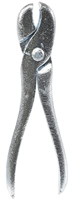 Chain Link Hog Ring Pliers - Fence Tool (Malleable Iron)