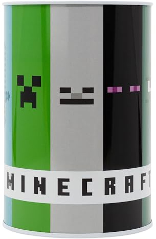 Hucha Metalica Minecraft