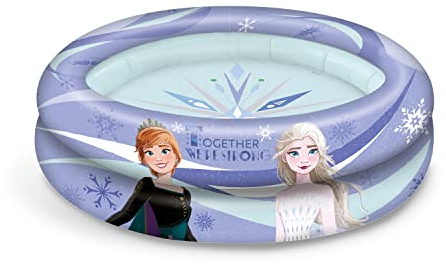 Mondo Toys - FROZEN | 2 Rings Pool - Piscina gonfiabile per bambini 2 anelli - diametro 100 cm - +10 mesi - 16910