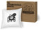 SAUG-FREUnDE 10 sacchetti per aspirapolvere HOOVER Arianne T 2200, T 2530, Micropower SC 100, SC 120, Sensory TS 1625, TS 2061, TS 2308, Telios T 4300, T 5610, Telios Plus TE70_TE75, TE80pet, …