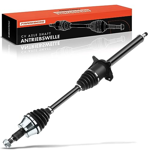 Frankberg Antriebswelle Achswelle Schaltgetriebe Vorderachse rechts Kompatibel mit A-Klasse W169 1.5L-2.0L 2004-2012 B-Klasse W245 1.5L-2.0L 2005-2011 Replace# 1693604072