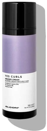 Elgon YES CURLS MEMORY CREAM Elastische Creme mit Memory-Effekt 150 ml