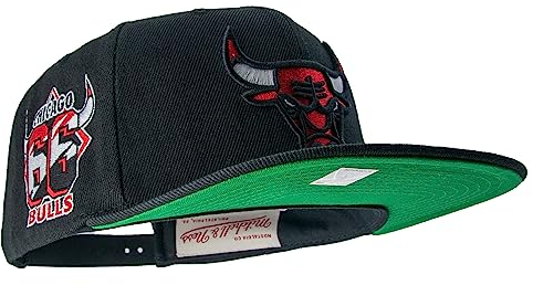 Mitchell & Ness NBA Side Jam Snapback - Chicago Bulls