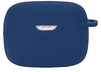 FTRONGRT Hülle Kompatibel mit JBL Tune Beam/JBL Tune 245NC TWS, Weiches TPU, Kratzfeste Schutzhülle für Bluetooth-Kopfhörer Kompatibel mit JBL Tune Beam/JBL Tune 245NC TWS.Navy Blau