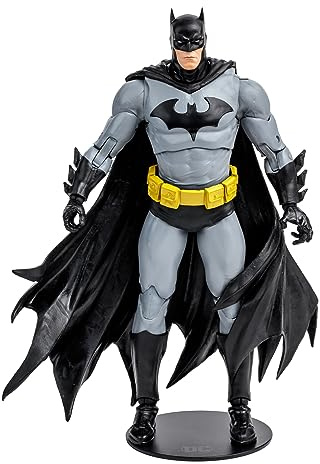 McFarlane Toys - DC Multiverse Batman (Hush) 17,8 cm Actionfigur (schwarz & grau)