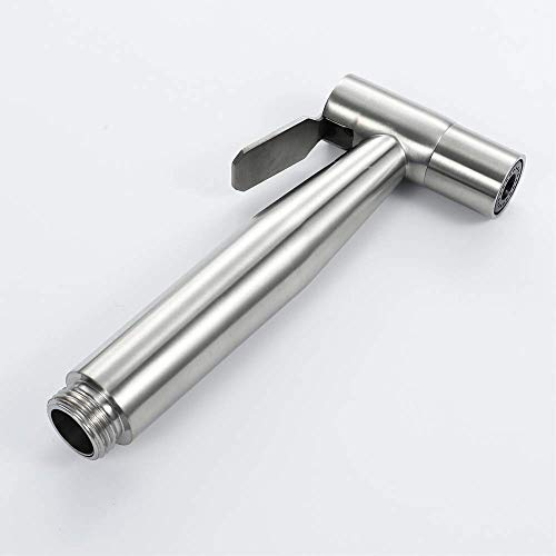 Pommeau de Douche Accessoires de Robinet de Douche Ensemble de Pommeaux de Douche en Acier Inoxydable Toilette Shattaf Bidet Pulvérisateur Siphon de Sol (Taille : B) (D) Famille