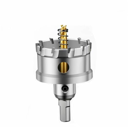 1PCS Lochsäge Bohrer Legierung Hartmetall Kobalt Stahlschneider Edelstahl Holz Schneiden Eisen Metall Kernbohrer Holzbearbeitungswerkzeuge, 60mm