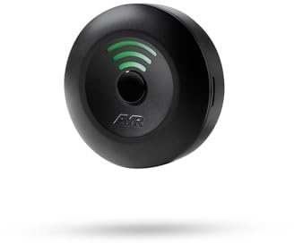 AYR Nex - Pasarela Wi-Fi Inteligente para Cerraduras AYR Pass y AYR Lock Pro, Control Remoto Desde el Móvil, Notificaciones en Tiempo Real y Conexión con Alexa y Google Home [Negro Mate]