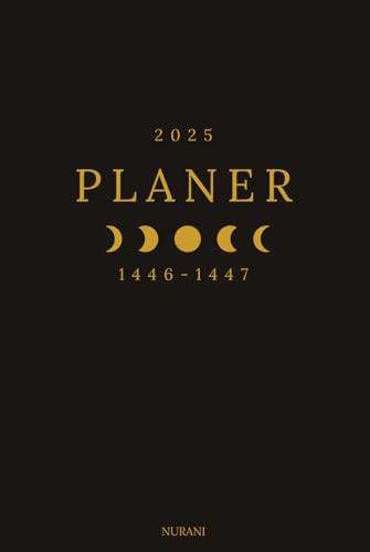 Islamischer Jahresplaner 2025 (1446-1447) - Braun: Jahresplaner und Journal, 209 Seiten, 6x9 Zoll , Islam Design, Geschenk, Kalender, 2025, Braun.