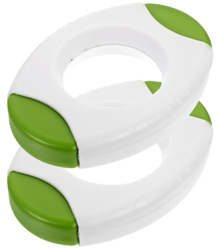 COLLBATH Eierschalenschneider 2Er Set Kunststoff Eieröffner Für Gekochte Eier Küchenhelfer Eier Cracker Toper Zum Einfachen Entfernen Der Eierschale