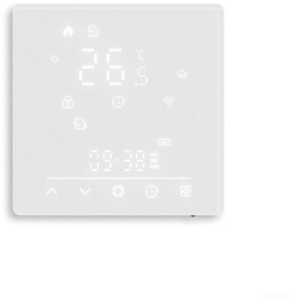 Hasaller Thermostat Smart Thermostats Wifi Temperature Controller Digital Room Thermostat Underfloor Heating Temperature Controllers Boiler Heating Intellect Thermostat(GC-Wifi)