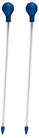 POPETPOP 2pièces Mangeoire à Coraux De Tube Long pour Engrais Liquide Et Nourriture Directe Aquariums Récifaux Marins