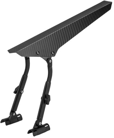 YYunying Fahrrad Steckschutzblech Einstellbar Universal per MTB Mountainbike PP Fahrrad-Hinterradschutzblech Rennrad Schnelle Demontage für Fahrräder