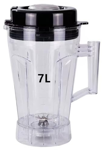 Blender Cup, with Blade Lid On The Bottom, Compatible for Barbosa, Blender Ice Crusher Juicer Container Tank