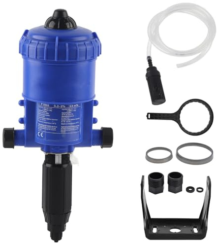 Injecteur d'engrais à filetage mâle Respicefinem G3 4 à G1 pour le dosage automatique de liquides chimiques dans les systèmes d'irrigation avec contrôle de rapport 0 2 2