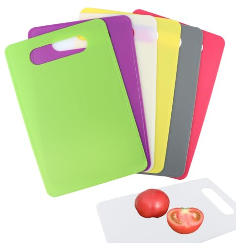 6 Pezzi Taglieri Plastica Cucina