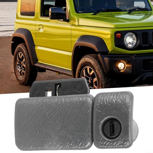 BlesConi Car Glove Box Lock Latch Handle for Suzuki for VITARA for Grand for VITARA and for JIMNY, 7343076811P4Z