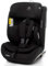 4BABY kindersitz mit isofix 76-150 cm Go-Fix, einstellbar, schutzeinlage, Vorwärtsgerichteter Einbau, I-Size (Schwarz)