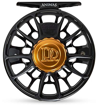 Ross Reels Animas Fly Fishing Reel - 4/5, Matte Black