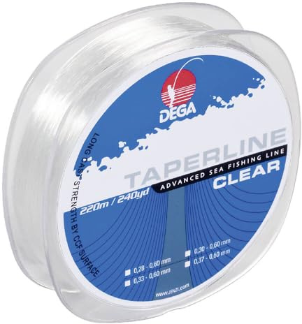 Jenzi Dega Schlagschnur Taper Line Clear 220m