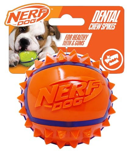 Nerf Dog Zweifarbiger TPR-Ball, groß