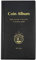 MULOVE 180 Pochettes Album de Collection Pieces de Monnaie, Album Collecteur Convient pour Diamètre de Pièces de Monnaie Rangement Inférieur à 4,4cm,Noir