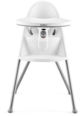 BABYBJÖRN Hochstuhl, Weiß/Grau