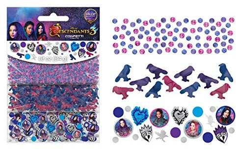Disney's Descendants 3 Confetti, 1.2 oz bag