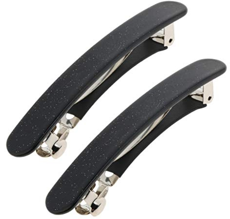 Sharplace Vintage Haarspange Haarklammer französische Haarclips Haargreifer Haar Accessiories 2er Pack