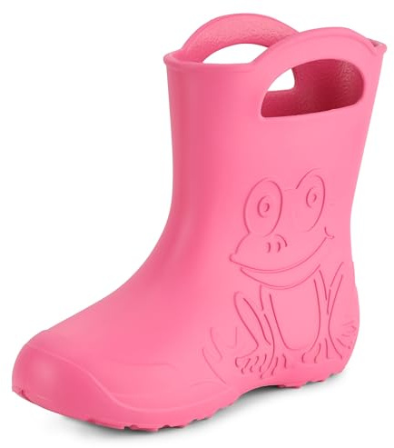 Ladeheid Dam Lättvikt EVA Gummistövlar LA-CA-09 (Rosa, 38/39 EU)