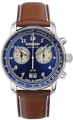 Zeppelin Herrenuhr 8684-3