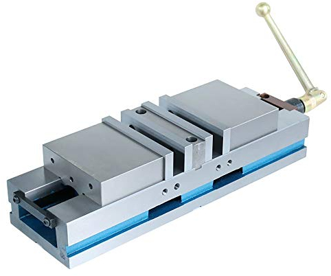 Jieotwice Q93 Serie 4 Zoll Gusseisen Dual Station Vize Präzisions Maschinenschraubstock für CNC Fräsmaschine CNC Center