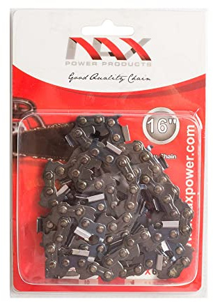 Cadena NAX 16 pulgadas para motosierra gasolina Motosierra NAX300C - 66 eslabones - 0,325 x 1,5 - repuesto