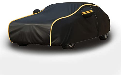 Autoplane Winter für Mercedes-Benz SLK 200 [R170 R171 R172], Autoabdeckung Winter Autoabdeckung Vollgarage Auto Abdeckplane Staubdicht Wasserdicht Autohülle ( Color : B , Size : R171 )