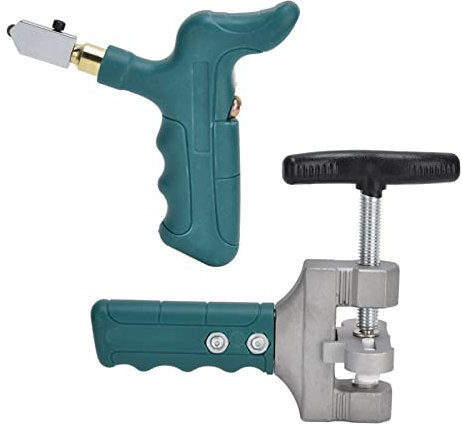 Cortador de Azulejos Manual para el Hogar Portátil de 3-15 mm / 0,1-0,6 pulgadas, Alta Resistencia y Fácil de Usar