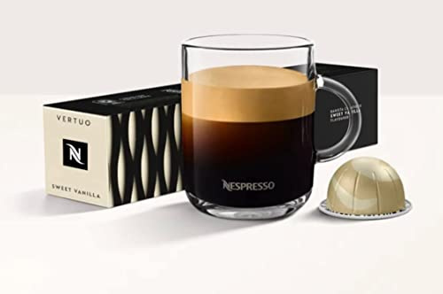 Nespresso VertuoLine Barista Creations Flavoured Sweet Vanilla 20 gélules