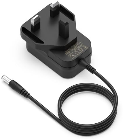 Hafiuege 26V Battery Charger Compatible with Hoover Cordless Vacuum Cleaner H-Free 100/200/500/700/800 Power Adapter Power Cord (5.5mm* 2.5mm length 1.8m)