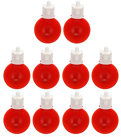 Hühnerwasserbecher, Kleine Automatische Hühnertränke, Hühnerfutterbecher, Geflügelbewässerungsbecher Für Hühner, Enten, Gänse, Truthähne