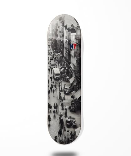 Cromic Skateboard Skateboard Deck NY Little 8.375