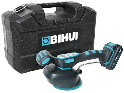 BIHUI Tile Beater with Digital Control Panel & Extra Battery