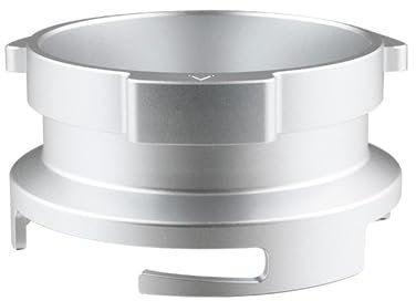 58 mm Entonnoir doseur pour machines à café Bagues d'adaptation pour machines à café Accessoires en alliage d'aluminium