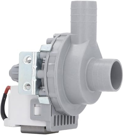 Moteur de Pompe de Vidange 30 W, Drainage Efficace, Pièce de Réparation de Machine à Laver, Bobine de Cuivre 0,2 A 20 LPM, pour Laveuse AC220-240 V