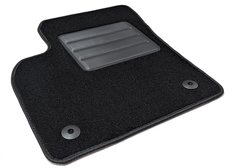 DHCarMats Tappetino Lato Guida compatibile con Volvo V50, su Misura