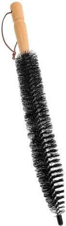 HOLIDYOYO Brosse à Cheminée Multifonction Nylon avec Manche Accessoire De Nettoyage Pratique pour Cheminées Conduits Et Bouches Aération