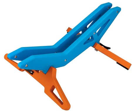 MEGHNA Fahrrad Bodenständer Universeller Verstellbare Fahrradständer Parkständer für MTB/City Bike/Rennräder für Alle 30–80mm Breiten Fahrradtype