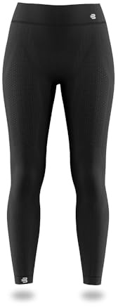BAUERFEIND Kompressions-Hose „Sports Compression Tights Long“, Sporthose für Damen, Lang, Für verbesserte Durchblutung der Beinmuskulatur, Polyamid/Elasthan